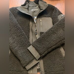 Moose Knuckles Men’s Small Zip-Up Sherpa Jacket PO 005993